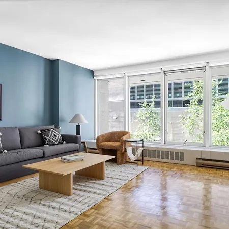 Back Bay 1Br W Gym Nr Copley T Bos-758 Apartamento